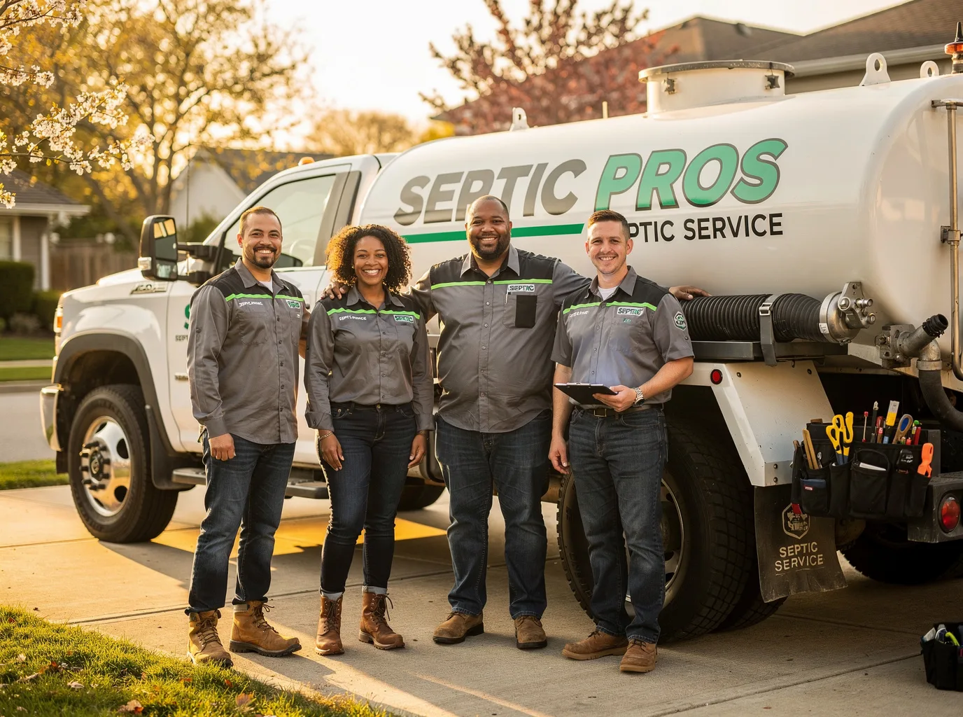Septic Tank Pumping company in Brandeis, CA