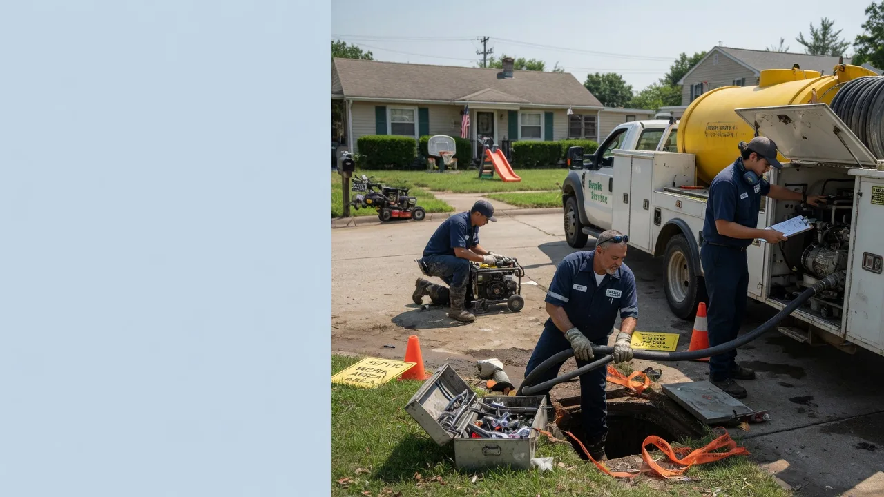 Septic Tank Pumping in Brandeis, CA near me